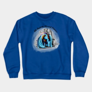 Discord Princess (Text) Crewneck Sweatshirt